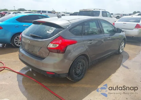 2012 Ford Focus Se из США, поврежденный, VIN 1FAHP3K27CL300903